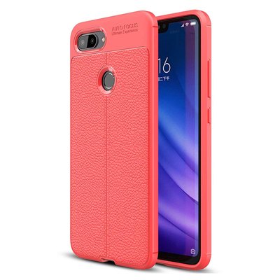 CaseUp Xiaomi Mi 8 Lite Kılıf Niss Silikon Kırmızı