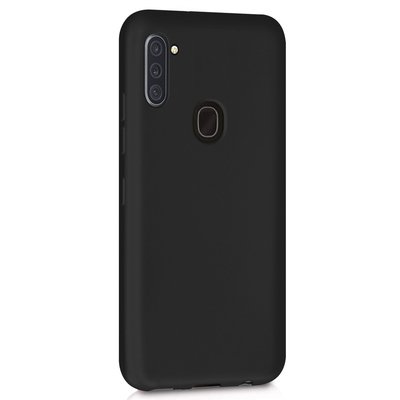 CaseUp Samsung Galaxy A11 Kılıf Matte Surface Siyah