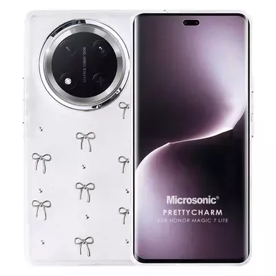 Microsonic Honor Magic 7 Lite Kılıf PrettyCharm Bow