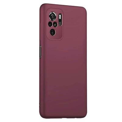 Microsonic Xiaomi Redmi Note 10 Kılıf Matte Silicone Mor