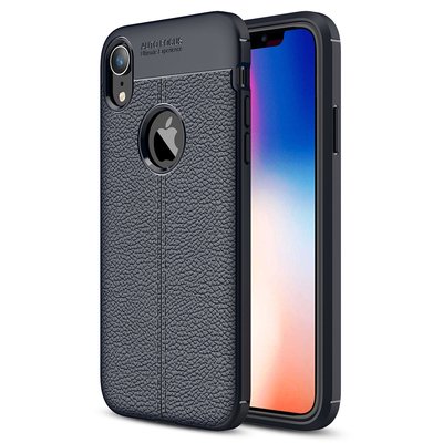 CaseUp Apple iPhone XR Kılıf Niss Silikon Lacivert