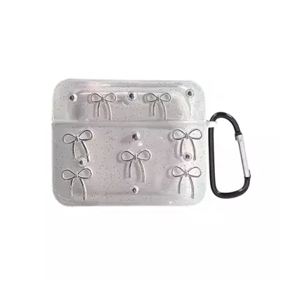 Microsonic AirPods Pro 2.Nesil Kılıf Figure Series PrettyCharm Bow