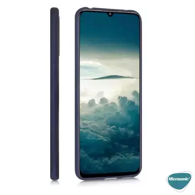 Microsonic Matte Silicone Xiaomi Mi Mix 4 Kılıf Siyah