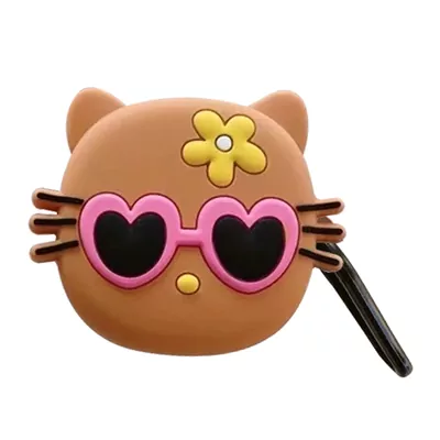 Microsonic Samsung Galaxy Buds Core Kılıf Cartoon Figürlü Silikon Crtn-Fgr-Gzlk-Kdi-Khv