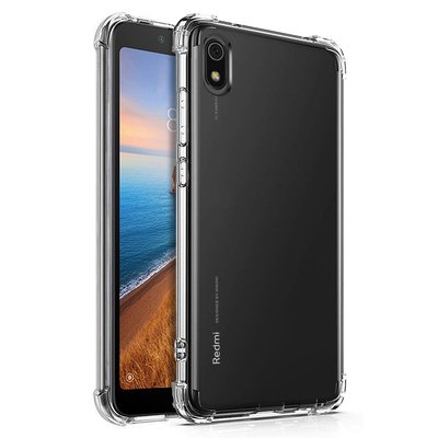 Microsonic Xiaomi Redmi 7A Kılıf Anti Shock Silikon Şeffaf