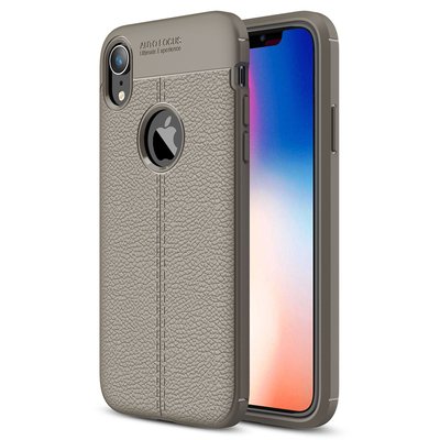 CaseUp Apple iPhone XR Kılıf Niss Silikon Gri