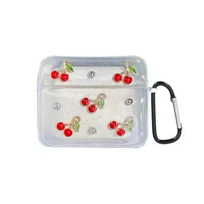 Microsonic Airpods 3.Nesil Kılıf Figure Series PrettyCharm Cherry