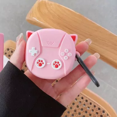 Microsonic Samsung Galaxy Buds Core Kılıf Cartoon Figürlü Silikon Crtn-Fgr-Pti-Gmby-Pmb