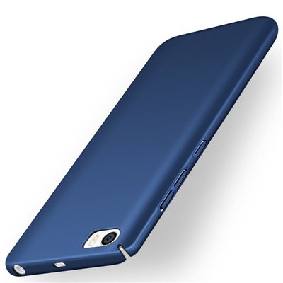 Microsonic Xiaomi Mi5 Prime Kılıf Premium Slim Lacivert