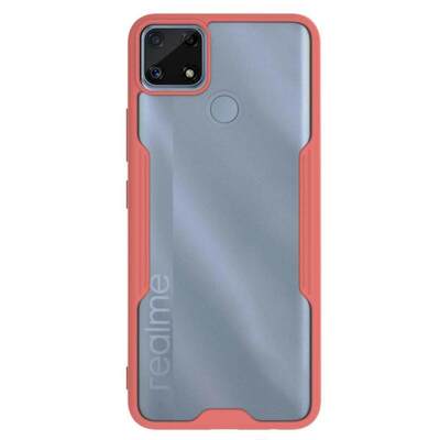 Microsonic Realme C25 Kılıf Paradise Glow Pembe