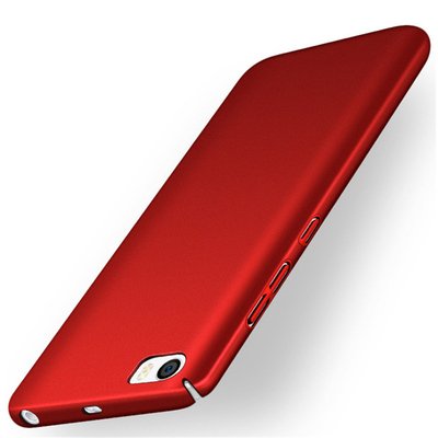 Microsonic Xiaomi Mi5 Prime Kılıf Premium Slim Kırmızı
