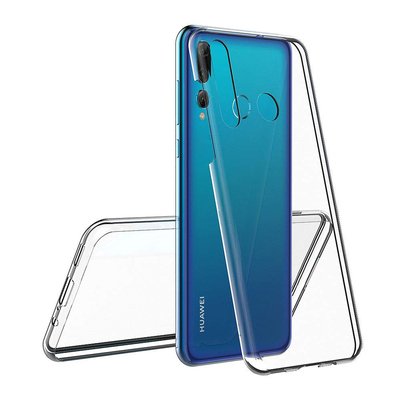 Microsonic Huawei P Smart Z Kılıf Komple Gövde Koruyucu Silikon Şeffaf