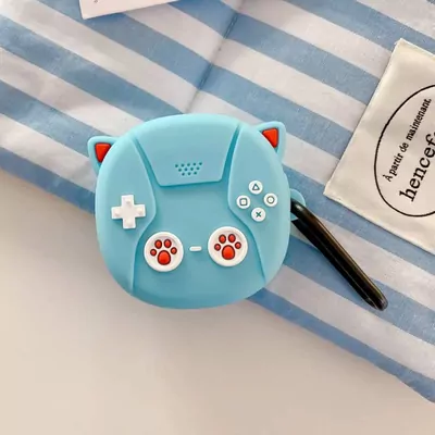 Microsonic Samsung Galaxy Buds Core Kılıf Cartoon Figürlü Silikon Crtn-Fgr-Pti-Gmby-Mvi