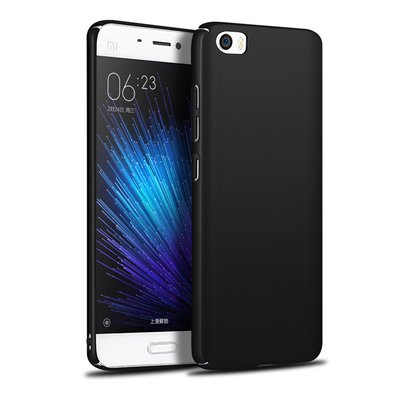 Microsonic Xiaomi Mi5 Prime Kılıf Premium Slim Siyah