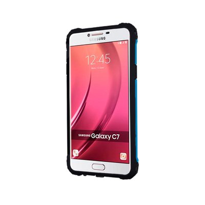 Caseup Samsung Galaxy C5 Kılıf Tank Mavi