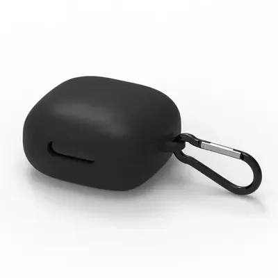 Microsonic Anker Soundcore P40i Kılıf Askılı Mat Silikon Siyah