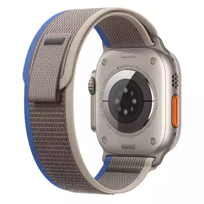 Microsonic Apple Watch Series 8 45mm Kordon Trail Loop Kahverengi