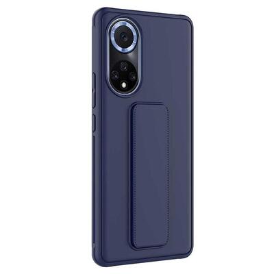 Microsonic Huawei Nova 9 Kılıf Hand Strap Lacivert