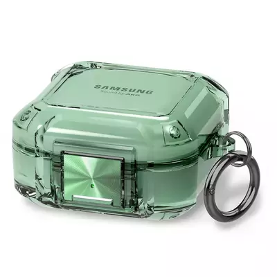 Microsonic Samsung Galaxy Buds Core Kılıf Safety Lock Protection Yeşil