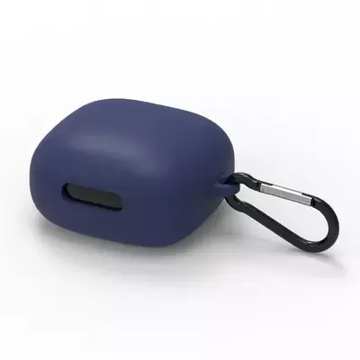 Microsonic Anker Soundcore P40i Kılıf Askılı Mat Silikon Lacivert