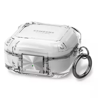 Microsonic Samsung Galaxy Buds Core Kılıf Safety Lock Protection Şeffaf