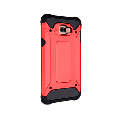 Caseup Samsung Galaxy C5 Kılıf Tank Kırmızı