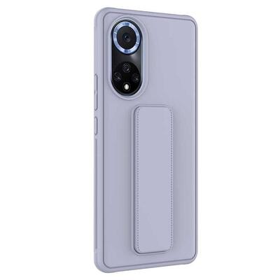 Microsonic Huawei Nova 9 Kılıf Hand Strap Gri