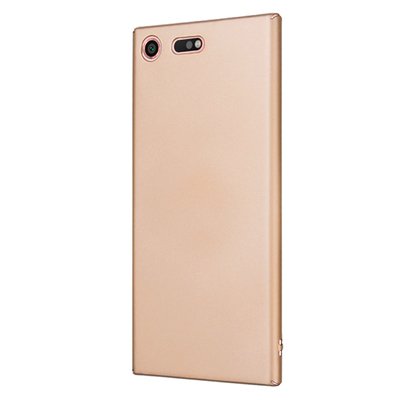 Microsonic Sony Xperia XZ Premium Kılıf Premium Slim Gold