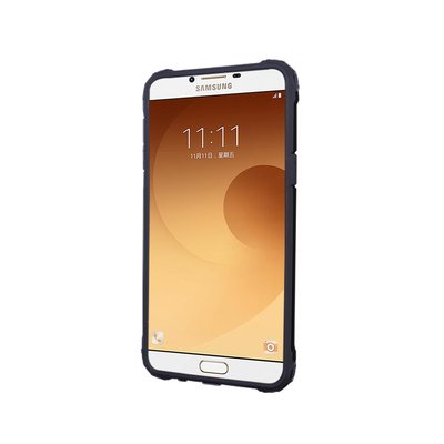 Caseup Samsung Galaxy C9 Pro Kılıf Tank Siyah