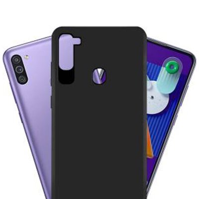 CaseUp Samsung Galaxy M11 Kılıf Matte Surface Siyah