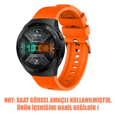 Microsonic Xiaomi Amazfit GTR 47mm Rapid Bands Kordon Turuncu