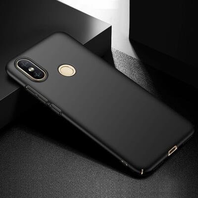 Microsonic Xiaomi Mi 6X Kılıf Premium Slim Siyah