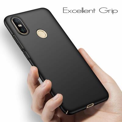 Microsonic Xiaomi Mi 6X Kılıf Premium Slim Siyah