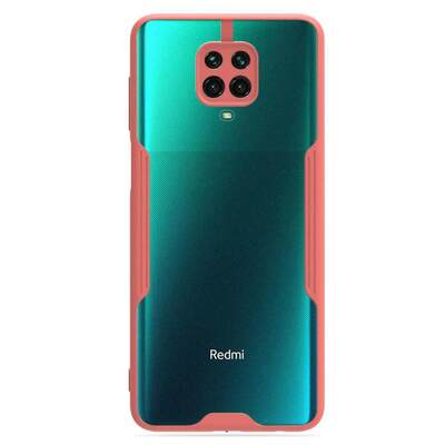 Microsonic Xiaomi Redmi Note 9S Kılıf Paradise Glow Pembe