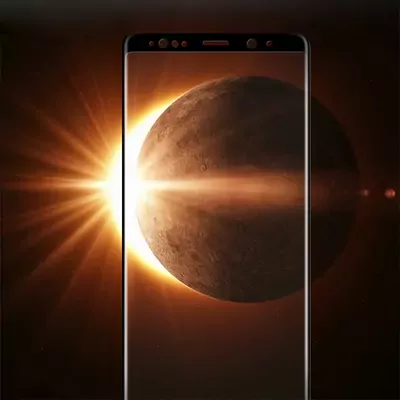 Microsonic Samsung Galaxy Note 9 Tam Kaplayan Temperli Cam Ekran koruyucu Kırılmaz Film Siyah