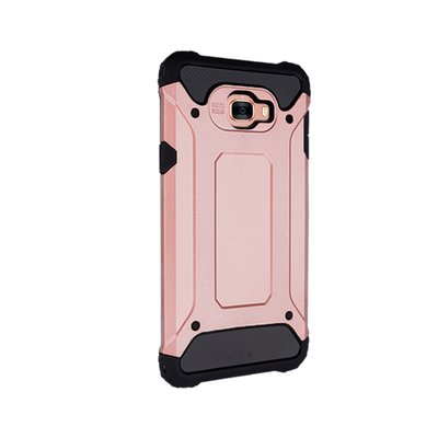 Caseup Samsung Galaxy C5 Kılıf Tank Rose Gold