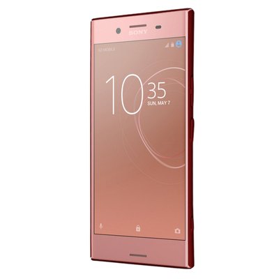 Microsonic Sony Xperia XZ Premium Kılıf Premium Slim Kirmizi