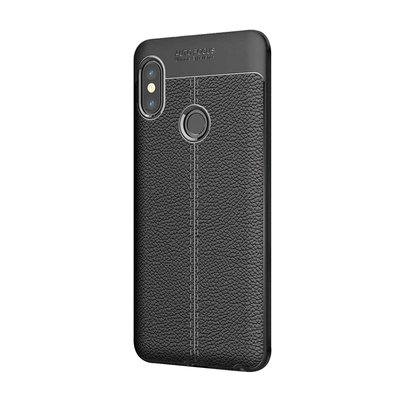 CaseUp Xiaomi Redmi Note 5 Kılıf Niss Silikon Siyah