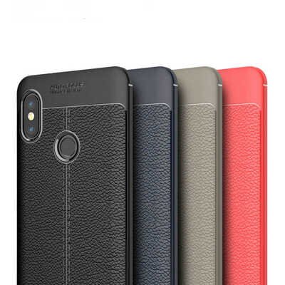 CaseUp Xiaomi Redmi Note 5 Kılıf Niss Silikon Siyah