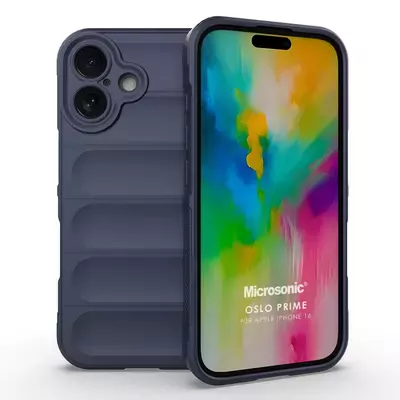 Microsonic Apple iPhone 17 Kılıf Oslo Prime Lacivert