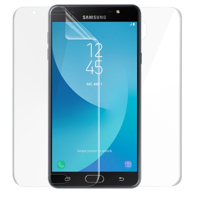 Microsonic Samsung Galaxy J7 Max Ekran Koruyucu Film Seti - Ön ve Arka