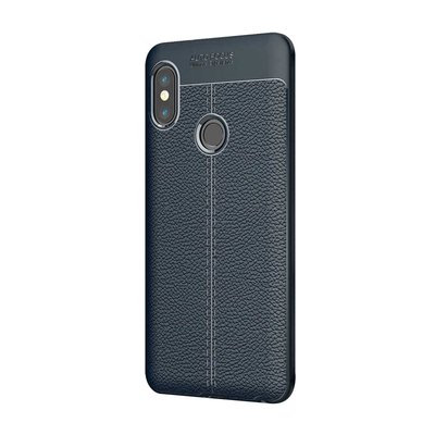 CaseUp Xiaomi Redmi Note 5 Kılıf Niss Silikon Lacivert