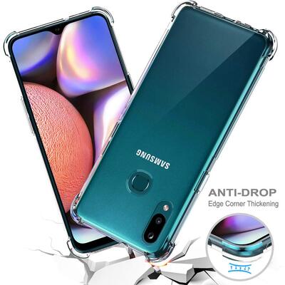 Microsonic Samsung Galaxy A10S Kılıf Anti Shock Silikon Şeffaf