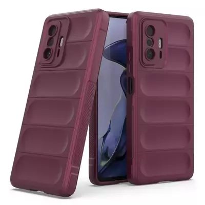 Microsonic Xiaomi Mi 11T Kılıf Oslo Prime Bordo