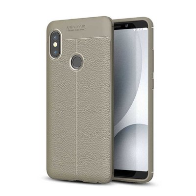 CaseUp Xiaomi Redmi Note 5 Kılıf Niss Silikon Gri