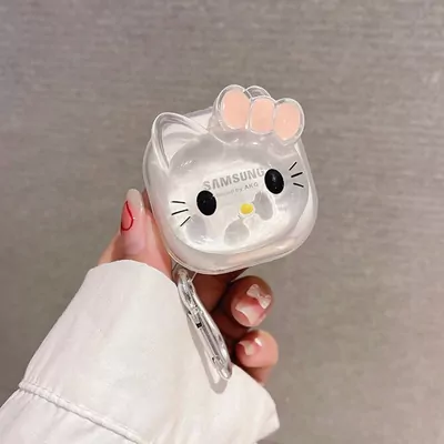 Microsonic Samsung Galaxy Buds Core Kılıf Cartoon Figürlü Silikon Crtn-Fgr-Hl-Kty-Sff