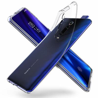 Microsonic Xiaomi Redmi K20 Kılıf Transparent Soft Beyaz