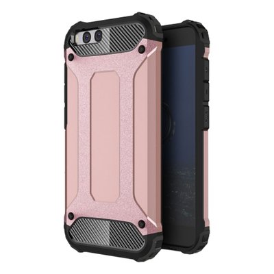 Microsonic Xiaomi Mi6 Kılıf Rugged Armor Rose Gold