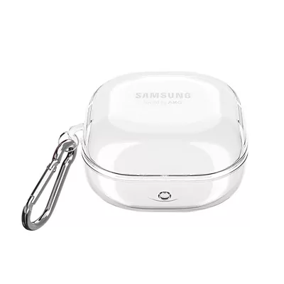 Microsonic Samsung Galaxy Buds Core Kılıf Askı Aparatlı Transparan Silikon Şeffaf