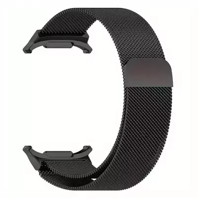 Microsonic Samsung Galaxy Watch Ultra Milanese Loop Kordon Siyah